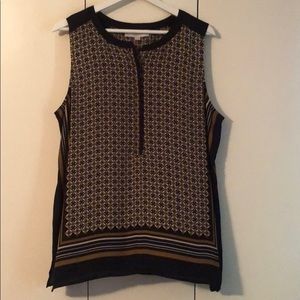 Loft Gold/Navy Tank